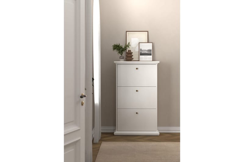 Shoiba Skoskab 78 cm - Hvid - Opbevaring - Skoopbevaring - Skoskab