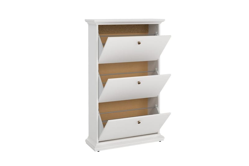 Shoiba Skoskab 78 cm - Hvid - Opbevaring - Skoopbevaring - Skoskab