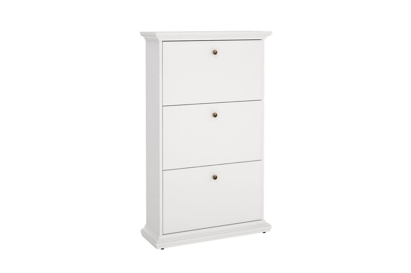 Shoiba Skoskab 78 cm - Hvid - Opbevaring - Skoopbevaring - Skoskab