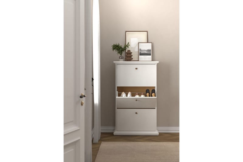 Shoiba Skoskab 78 cm - Hvid - Opbevaring - Skoopbevaring - Skoskab