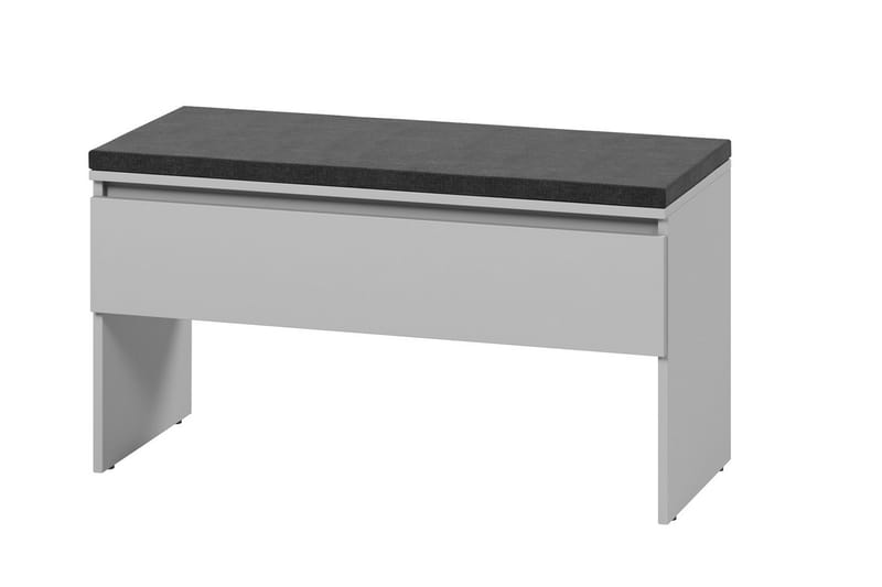 Simply Skoskab 92x40 cm - Grå - Opbevaring - Skoopbevaring - Skoskab