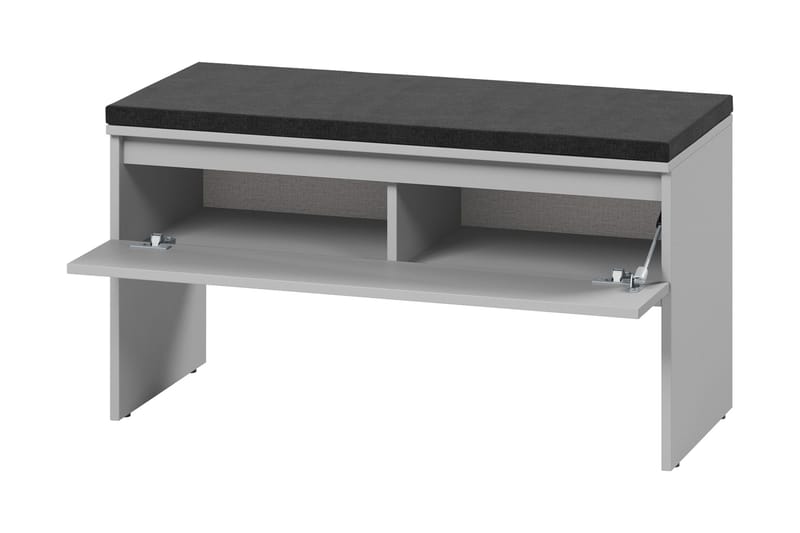 Simply Skoskab 92x40 cm - Hvid - Opbevaring - Skoopbevaring