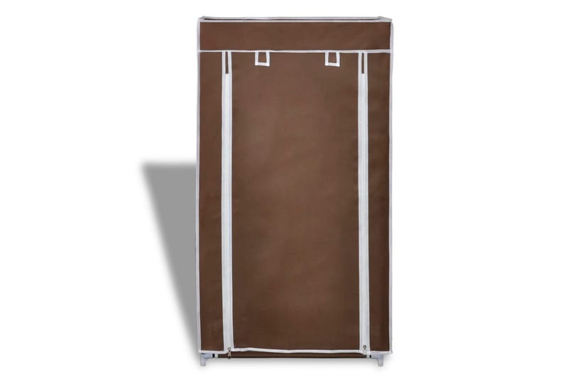 Sko Brun Belægning 58X28X106 Cm - Brun - Opbevaring - Skoopbevaring - Skoskab