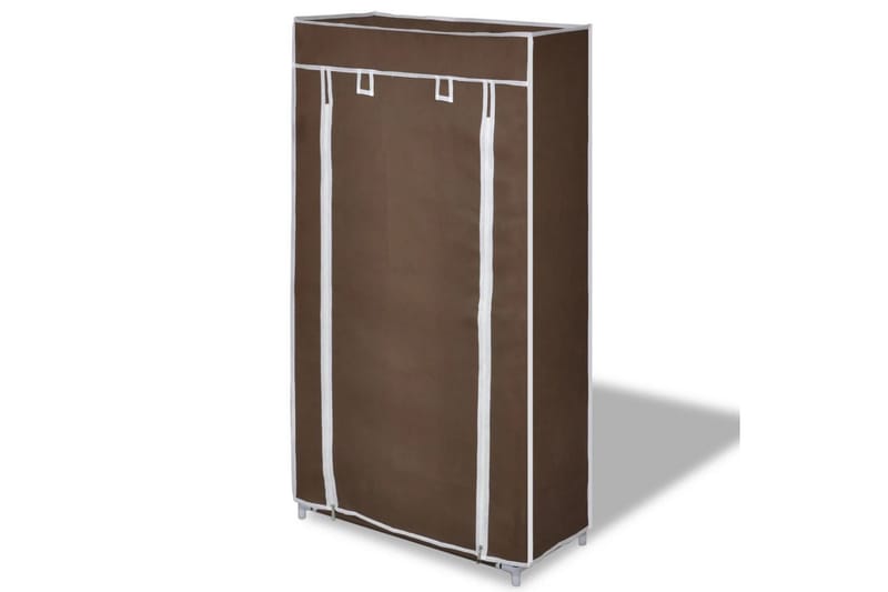 Sko Brun Belægning 58X28X106 Cm - Brun - Opbevaring - Skoopbevaring - Skoskab