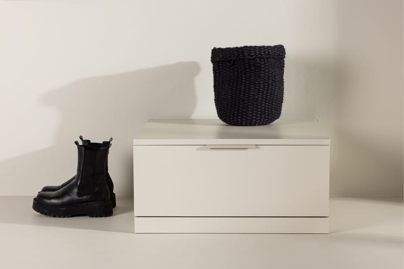 Skoboks Venture Home Nice skoboks 60x60 cm beige Beige - Opbevaring - Skoopbevaring - Skokasse