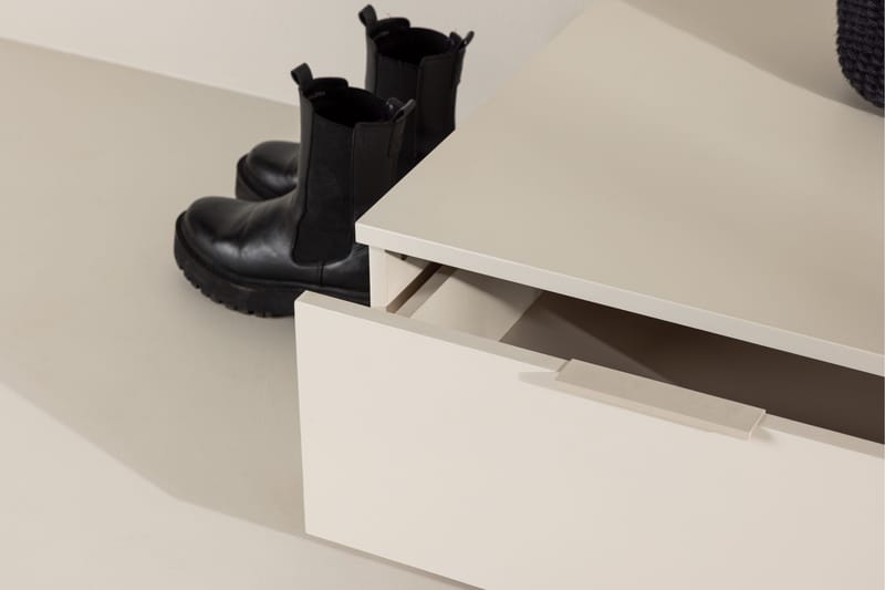 Skoboks Venture Home Nice skoboks 60x60 cm beige Beige - Opbevaring - Skoopbevaring - Skokasse