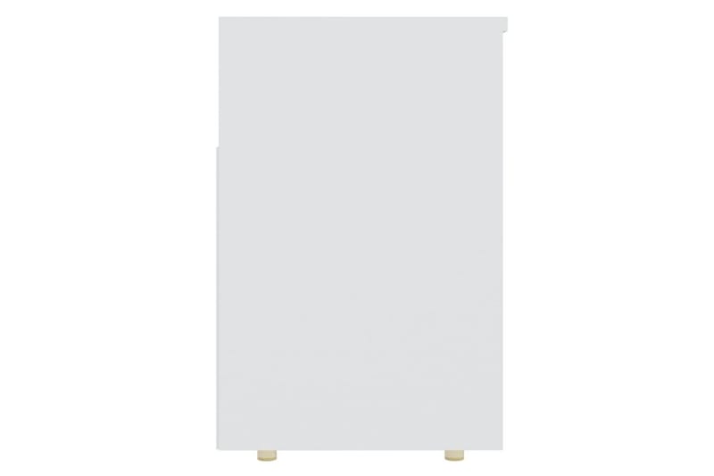 skoreol 105x30x45 cm spånplade hvid - Hvid - Opbevaring - Skoopbevaring - Skoskab