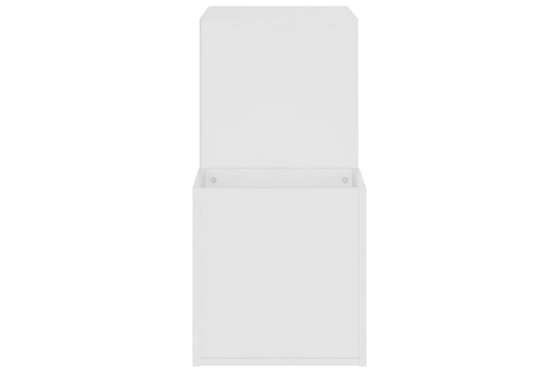 skoreol 105x35,5x70 cm spånplade hvid - Hvid - Opbevaring - Skoopbevaring