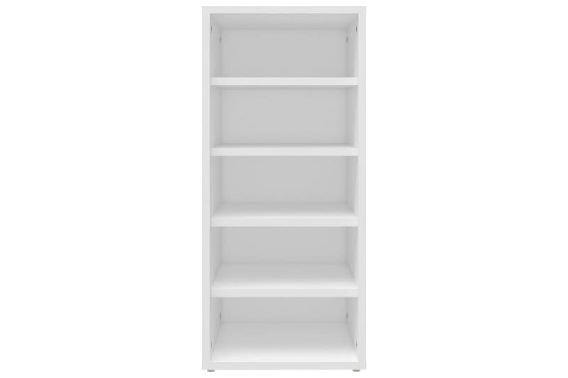 skoreol 31,5x35x70 cm spånplade hvid - Hvid - Opbevaring - Skoopbevaring