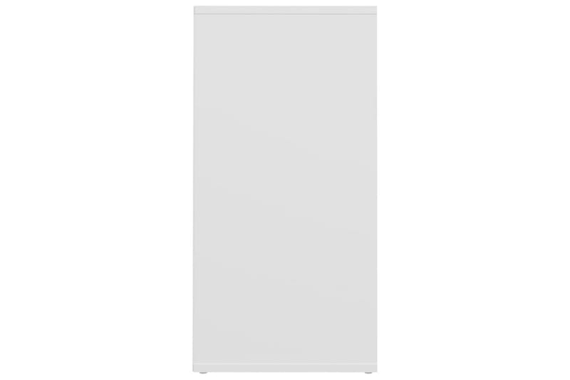 skoreol 31,5x35x70 cm spånplade hvid - Hvid - Opbevaring - Skoopbevaring