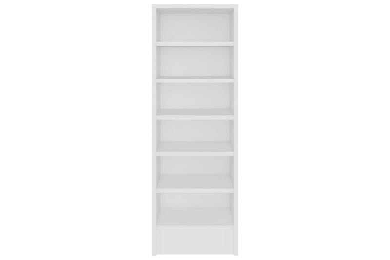 skoreol 31,5x35x90 cm spånplade hvid - Hvid - Opbevaring - Skoopbevaring