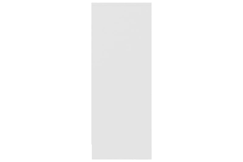 skoreol 31,5x35x90 cm spånplade hvid - Hvid - Opbevaring - Skoopbevaring