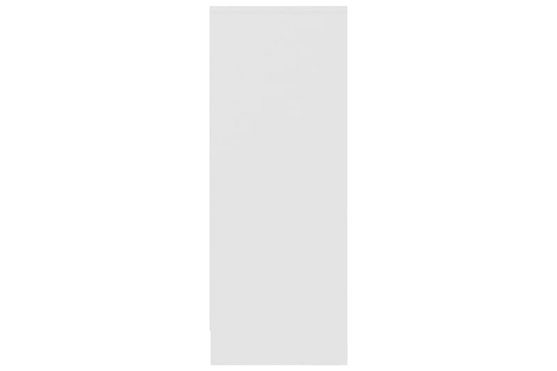 skoreol 31,5x35x90 cm spånplade hvid - Hvid - Entréopbevaring - Skoopbevaring - Skohylde