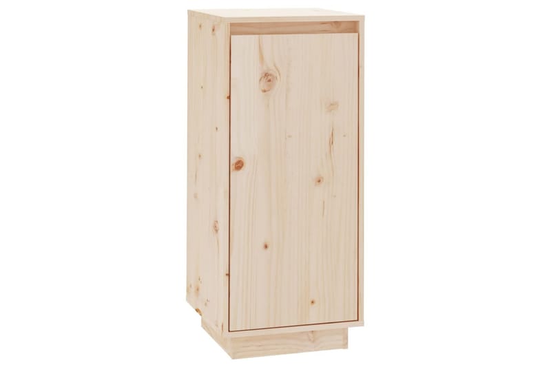 skoreol 35x35x80 cm massivt fyrretræ - Brun - Opbevaring - Skoopbevaring - Skoskab