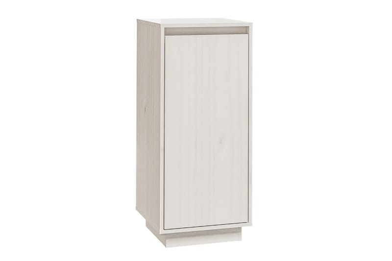 skoreol 35x35x80 cm massivt fyrretræ hvid - Hvid - Opbevaring - Skoopbevaring - Skoskab