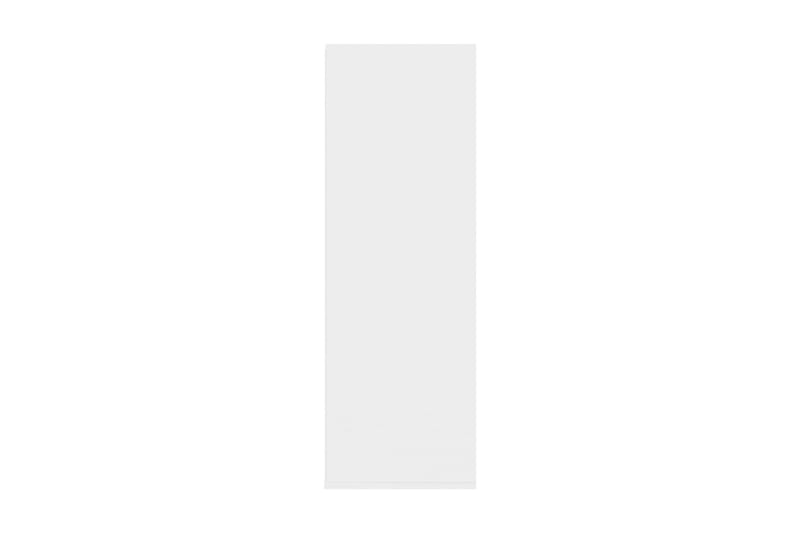 Skoreol 54 x 34 x 100 cm spånplade hvid højglans - Hvid - Entréopbevaring - Skoopbevaring - Skohylde