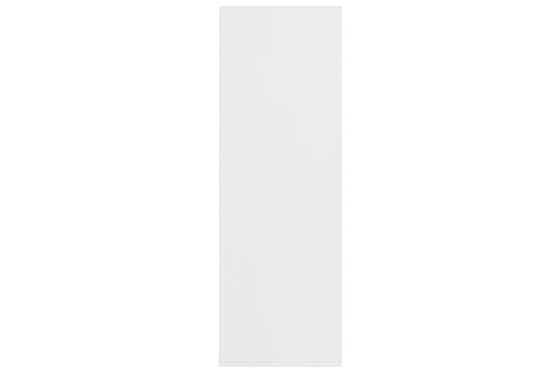 Skoreol 54 x 34 x 100 cm spånplade hvid - Hvid - Entréopbevaring - Skoopbevaring - Skohylde
