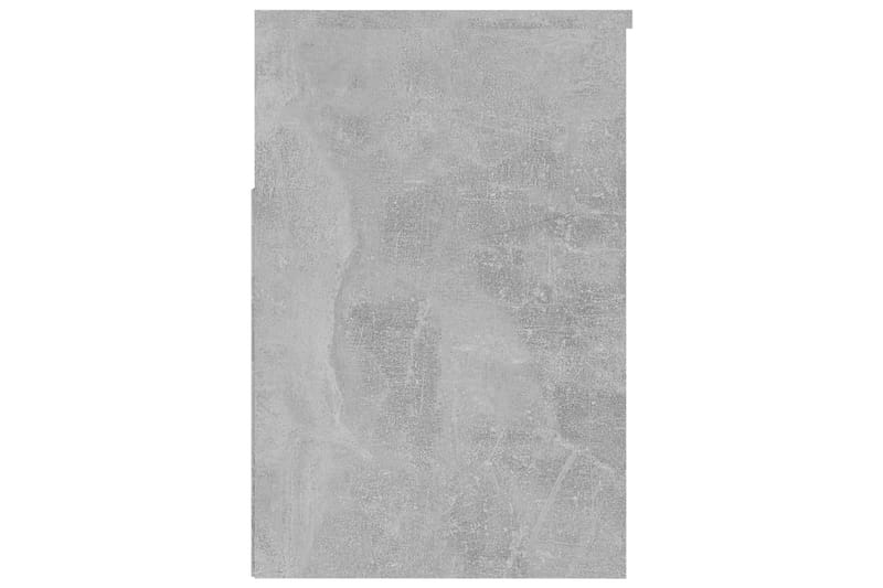 skoreol 60x30x45 cm spånplade betongrå - Grå - Opbevaring - Skoopbevaring - Skoskab