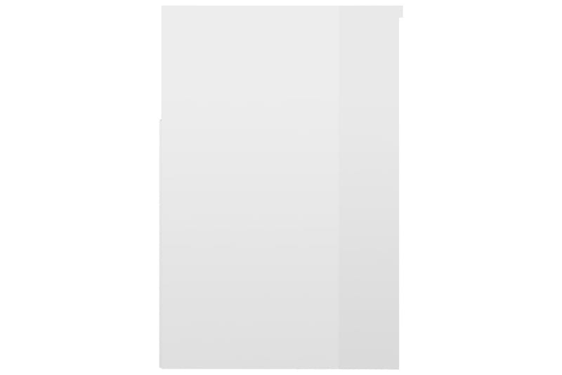 skoreol 60x30x45 cm spånplade hvid højglans - Hvid - Skoskab - Entréopbevaring - Skoopbevaring