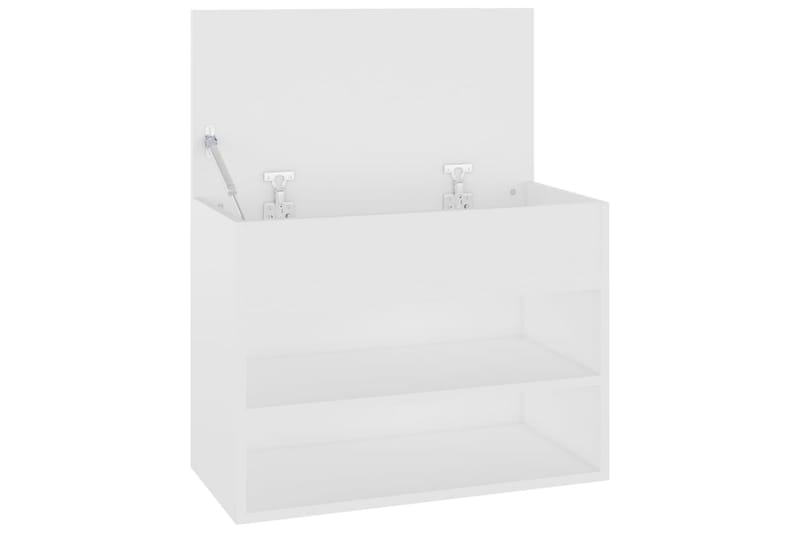 skoreol 60x30x45 cm spånplade hvid - Hvid - Opbevaring - Skoopbevaring