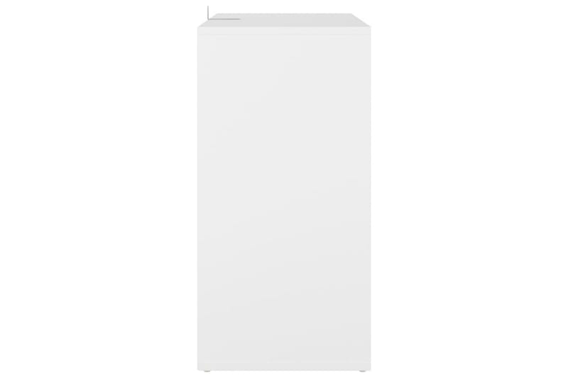 skoreol 60x35x70 cm spånplade hvid - Hvid - Opbevaring - Skoopbevaring