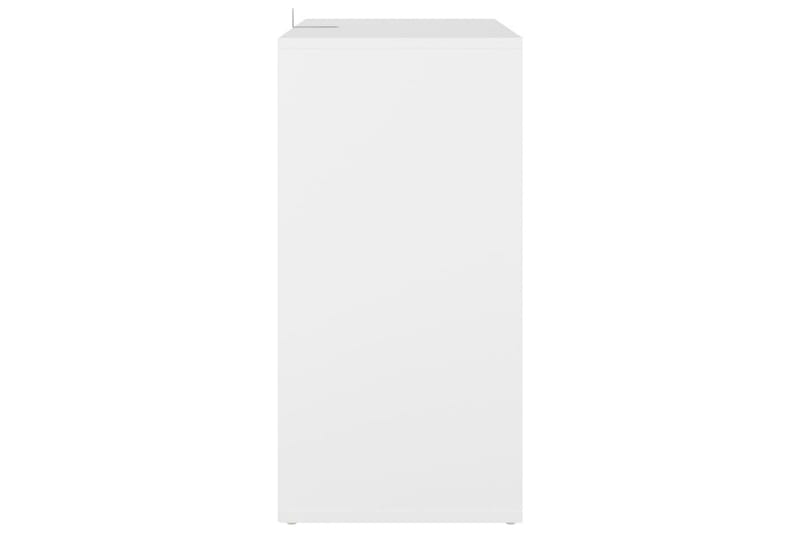 skoreol 60x35x70 cm spånplade hvid - Hvid - Entréopbevaring - Skoopbevaring - Skohylde