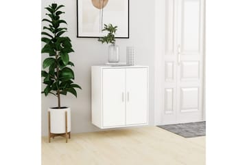 skoreol 60x35x70 cm spånplade hvid - Hvid - Opbevaring - Skoopbevaring