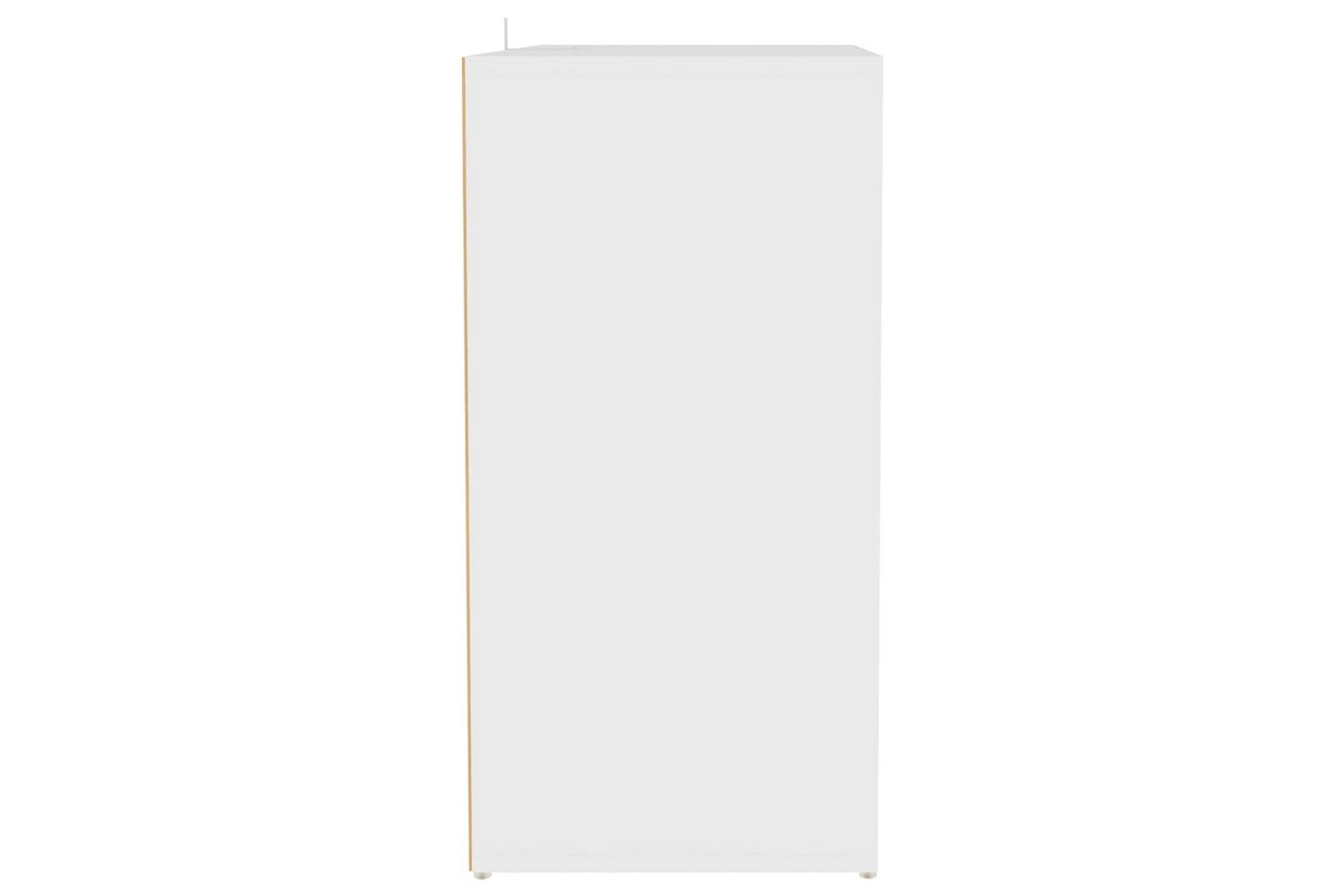 skoreol 60x35x70 cm spånplade hvid - Hvid - Opbevaring - Skoopbevaring
