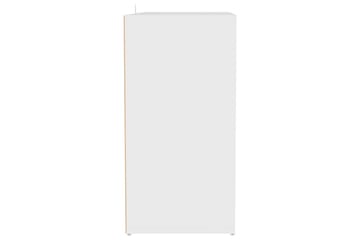 skoreol 60x35x70 cm spånplade hvid - Hvid - Opbevaring - Skoopbevaring