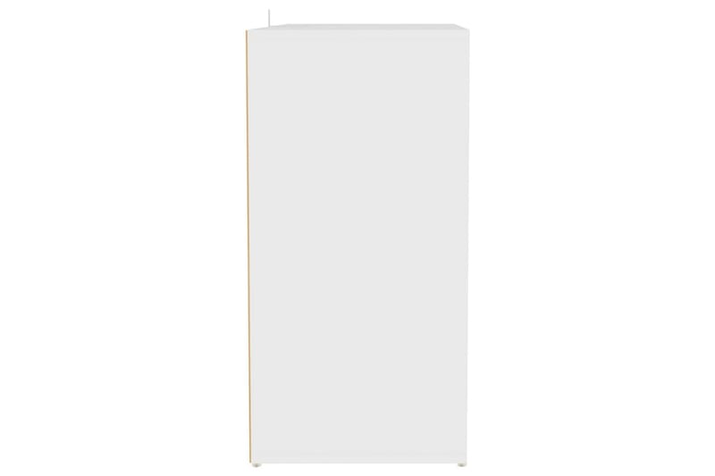 skoreol 60x35x70 cm spånplade hvid - Hvid - Opbevaring - Skoopbevaring
