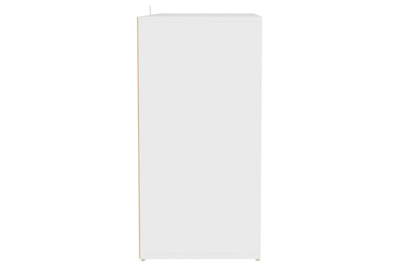 skoreol 60x35x70 cm spånplade hvid - Hvid - Entréopbevaring - Skoopbevaring - Skohylde