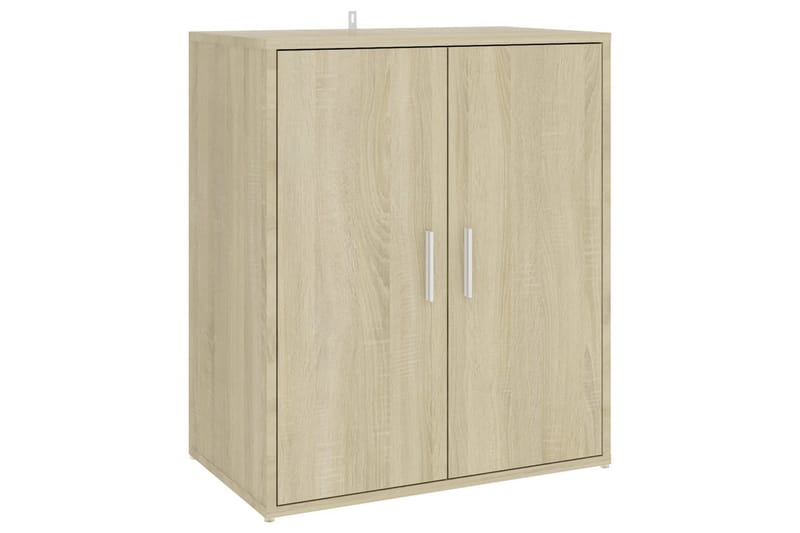 skoreol 60x35x70 cm spånplade sonoma-eg - Brun - Entréopbevaring - Skoopbevaring - Skohylde