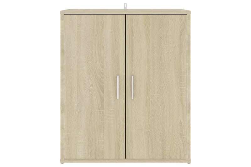 skoreol 60x35x70 cm spånplade sonoma-eg - Brun - Opbevaring - Skoopbevaring