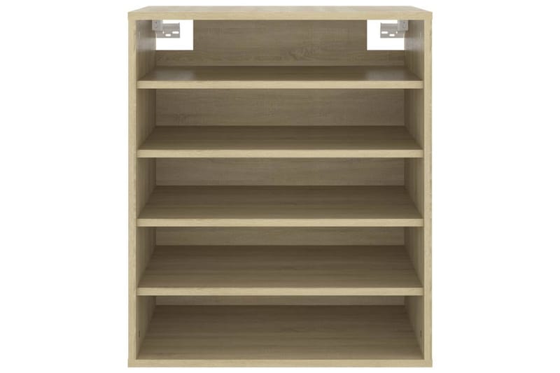 skoreol 60x35x70 cm spånplade sonoma-eg - Brun - Opbevaring - Skoopbevaring