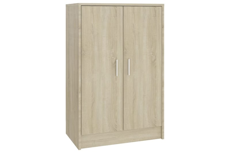 skoreol 60x35x92 cm spånplade sonoma-eg - Brun - Opbevaring - Skoopbevaring