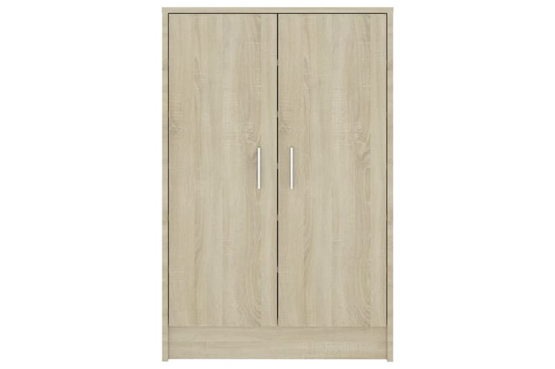 skoreol 60x35x92 cm spånplade sonoma-eg - Brun - Opbevaring - Skoopbevaring