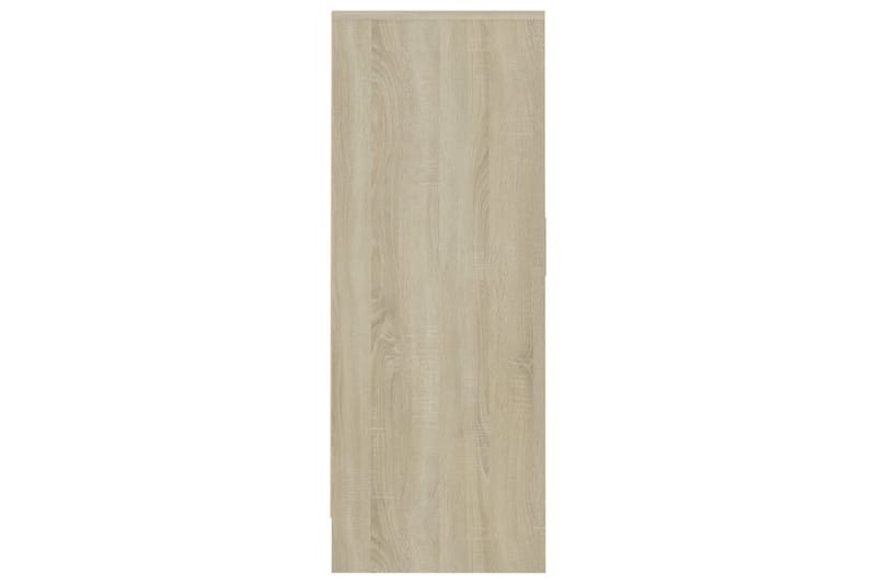 skoreol 60x35x92 cm spånplade sonoma-eg - Brun - Opbevaring - Skoopbevaring