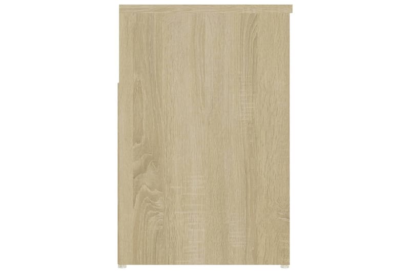 skoreol 80x30x45 cm spånplade sonoma-eg - Brun - Opbevaring - Skoopbevaring - Skoskab