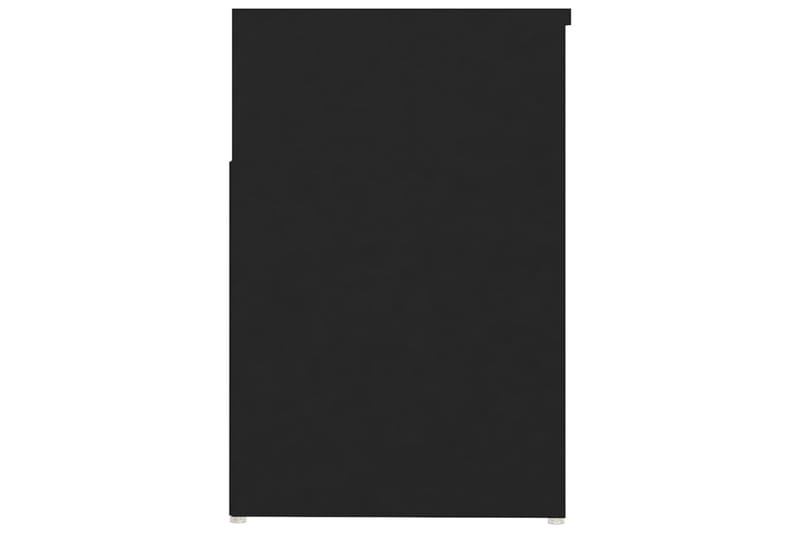 skoreol 80x30x45 cm spånplade sort - Sort - Opbevaring - Skoopbevaring - Skoskab
