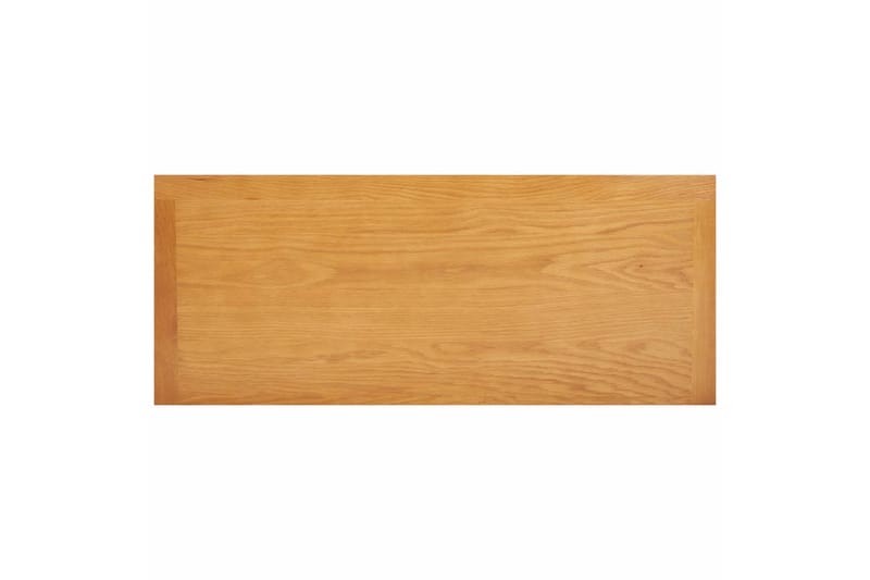 Skoreol 90x37x45 cm Massivt Egetræ - Opbevaring - Skoopbevaring