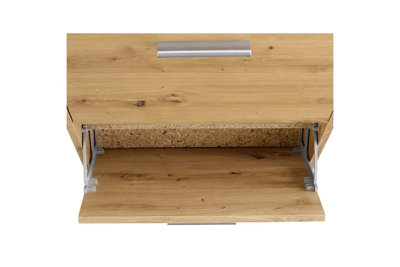 Skoreol Bill 55x21x157 cm, Natur - 55x21x157 cm, Natur - Opbevaring - Skoopbevaring - Skoskab