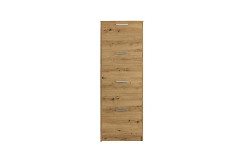 Skoreol Bill 55x21x157 cm, Natur - 55x21x157 cm, Natur - Opbevaring - Skoopbevaring - Skoskab