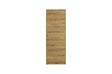 Skoreol Bill 55x21x157 cm, Natur - 55x21x157 cm, Natur - Opbevaring - Skoopbevaring