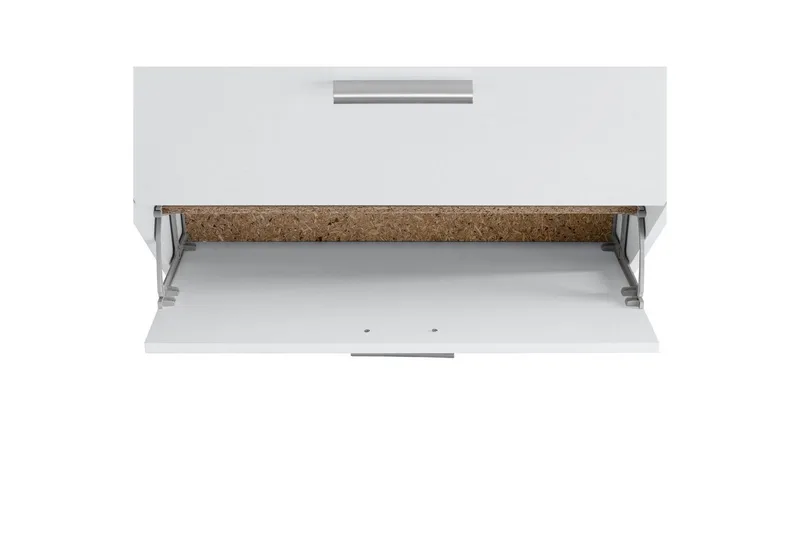 Skoreol Bill 75x21x83 cm, Hvid - 75x21x83 cm, Hvid - Opbevaring - Skoopbevaring - Skoskab