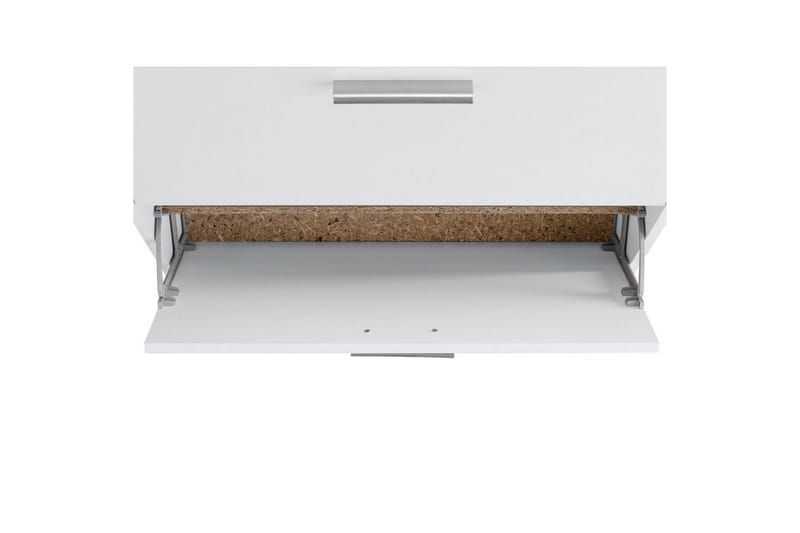 Skoreol Bill 75x21x83 cm, Hvid - 75x21x83 cm, Hvid - Opbevaring - Skoopbevaring