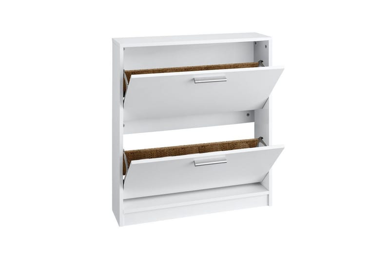 Skoreol Bill 75x21x83 cm, Hvid - 75x21x83 cm, Hvid - Opbevaring - Skoopbevaring
