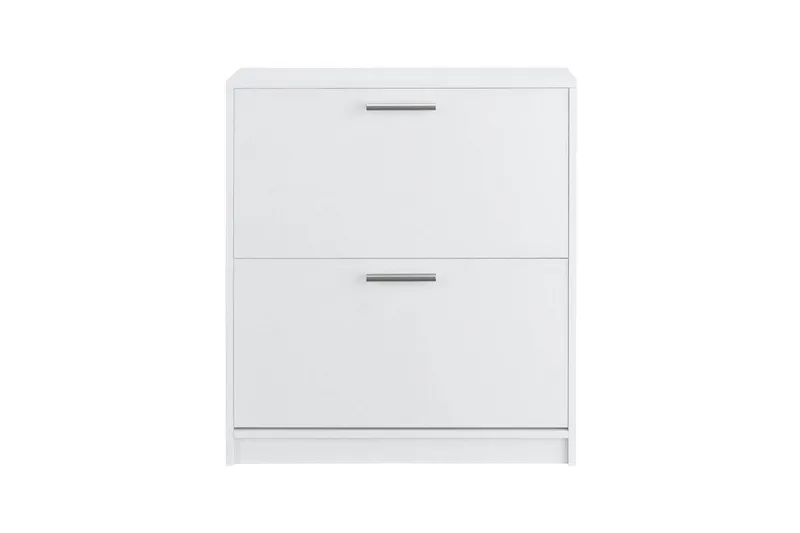 Skoreol Bill 75x21x83 cm, Hvid - 75x21x83 cm, Hvid - Opbevaring - Skoopbevaring - Skoskab