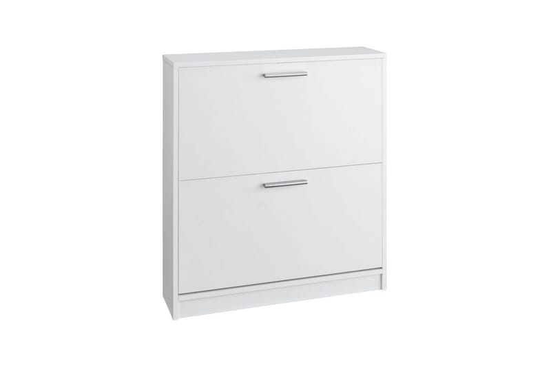 Skoreol Bill 75x21x83 cm, Hvid - 75x21x83 cm, Hvid - Opbevaring - Skoopbevaring - Skoskab