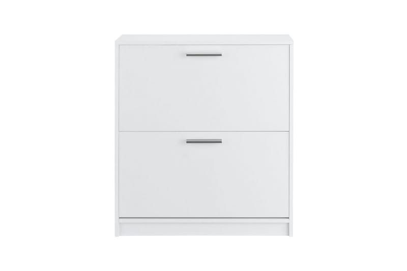 Skoreol Bill 75x21x83 cm, Hvid - 75x21x83 cm, Hvid - Opbevaring - Skoopbevaring - Skoskab