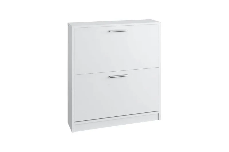 Skoreol Bill 75x21x83 cm, Hvid, 75x21x83 cm, Hvid